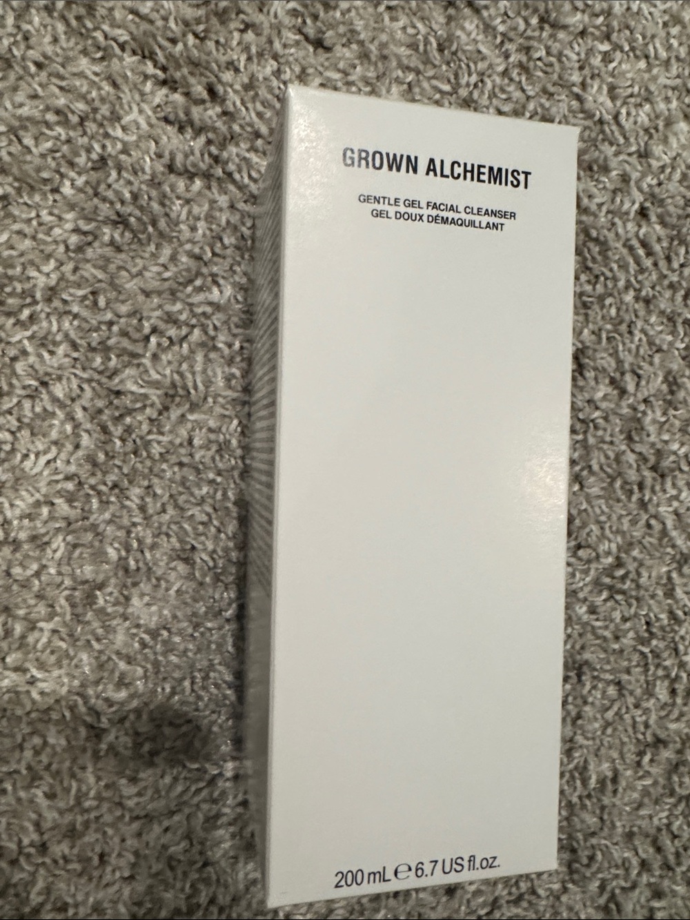 Grown Alchemist Gentle Gel Facial Cleanser - White